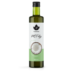 Puhdistamo MCT-öljy, 500 ml