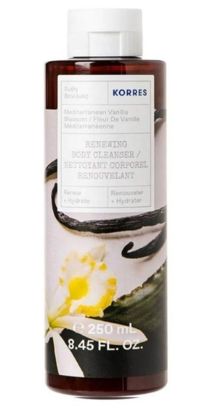 Korres Mediterranea Vanilla Blossom Showergel 250 ml