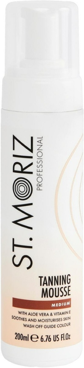 St Moriz Tanning Mousse Medium 200ml