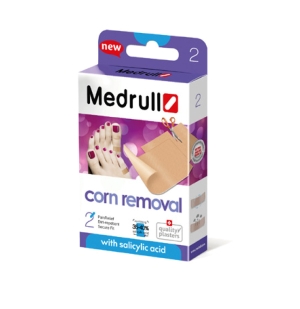 Medrull Corn Removal känsälaastari leikattava pala 2kpl