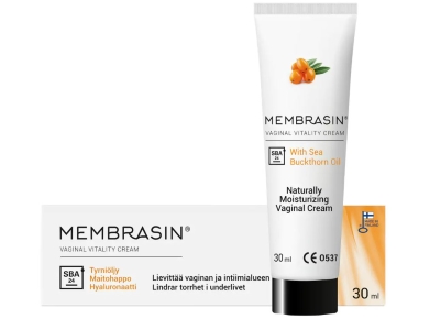 Membrasin Vaginal Vitality Cream 30 ml
