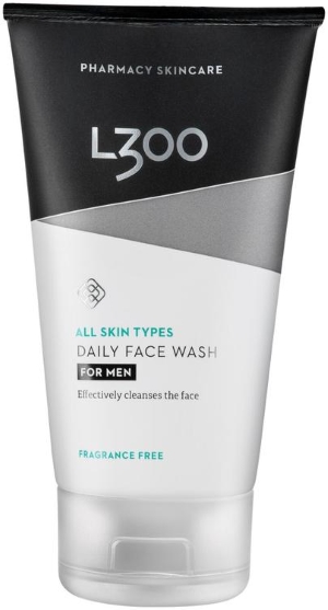 L300 for men Daily Face Wash hajusteeton puhdistusgeeli 150ml