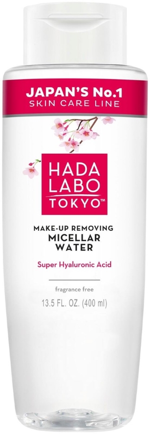 HADA LABO TOKYO Make-Up Removing Micellar Water 400ml
