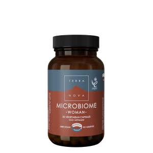 Terranova Microbiome Woman, 50 kapselia