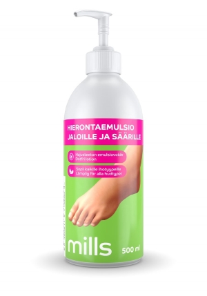 Mills Hierontaemulsio 500ml