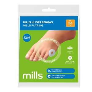 Mills huoparengas S/M 36 kpl