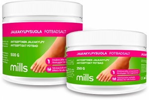 Mills Jalkakylpysuola antiseptinen, 500 g