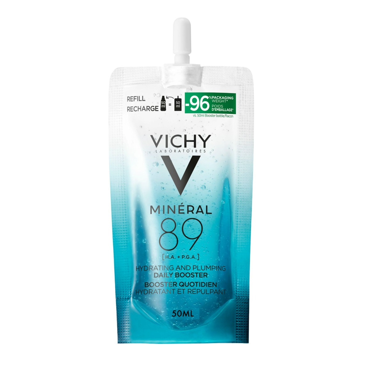 Vichy Mineral 89 Daily Booster seerumi 50 ml täyttöpakkaus