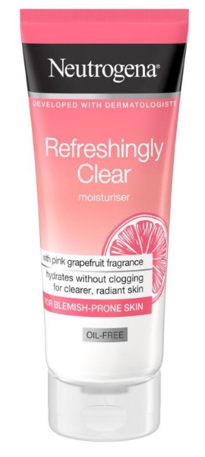 Neutrogena Refreshingly Clear Moisturiser kosteusvoide 50 ml