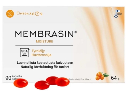 Membrasin Moisture 90 kaps