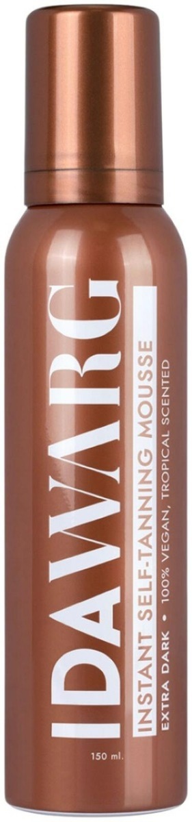 Ida Warg Instant self-tanning mousse extra dark 150 ml