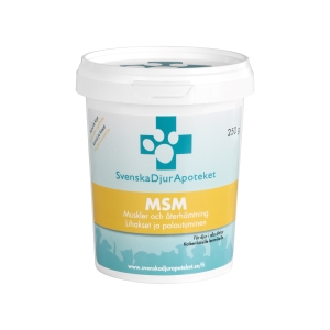 Svenska DjurApoteket MSM 250g