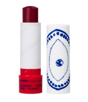 Korres Mulberry Lip Balm / Tinted 4,5g