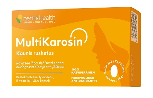 MultiKarosin ravintolisä, 60 kaps.