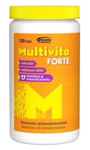 Multivita Forte monivitamiini 120 tabl