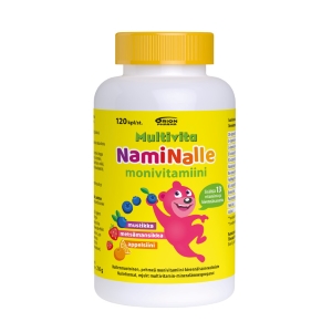 Multivita Naminalle monivitamiini 120 tabl