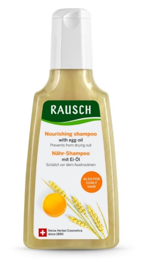 Rausch Ravitseva Muna-öljy shampoo 40 ml
