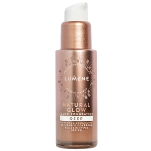 Lumene Natural Glow Fluid Foundation SPF20 Deep 30ml