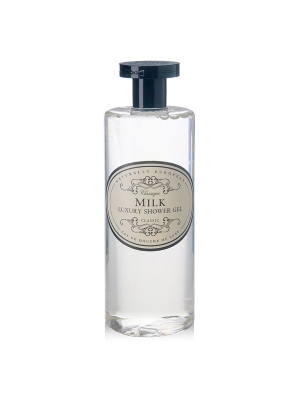 Naturally European Milk Cotton Shower Gel 500ml