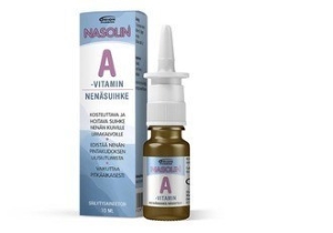 Nasolin A-vitamin nenäsuihke 10ml