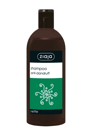 Ziaja hilseshampoo nokkonen 500ml