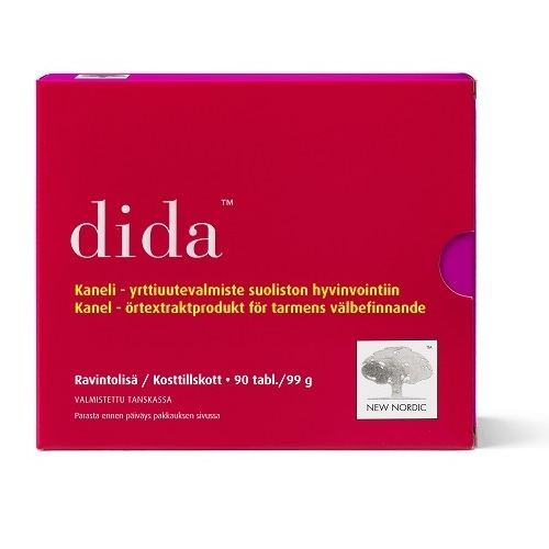 New Nordic Dida™ kaneli-yrttiuutevalmiste, 90 tabl