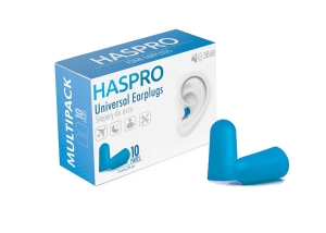 Haspro Universal korvatulpat sininen 10 paria