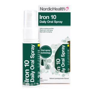 Nordic Health Vahva Rauta -suusuihke 25 ml