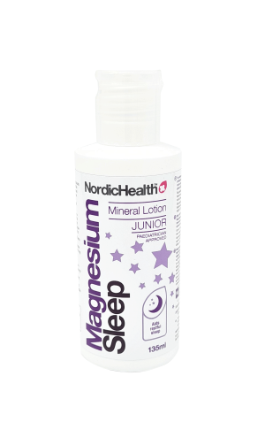 Nordic Health Magnesium Sleep Mineral Lotion Junior 135 ml