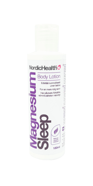 Nordic Health Magnesium Sleep Body Lotion 180 ml