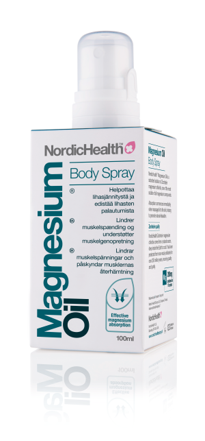 Nordic Health Magnesium Oil -ihosuihke 100 ml