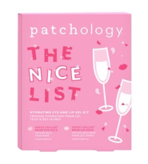PT Patchology The Nice List Eye and Lip Gel Kit
