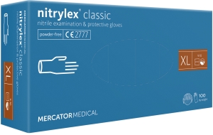 Mercator Nitrylex nitriilikäsine koko XL 100kpl