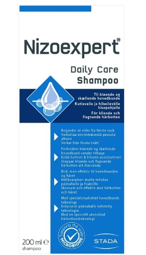 Nizoexpert Daily Care shampoo 200 ml