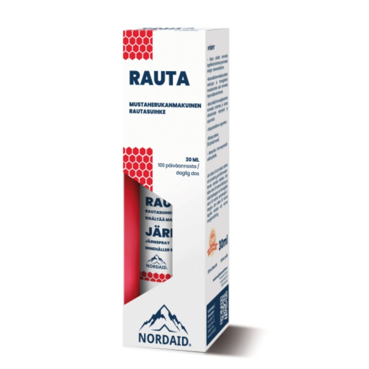 Nordaid Rautasuihke 30 ml