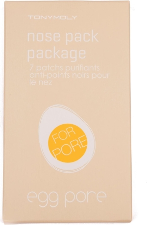 Tonymoly Egg Pore Nose Pack Package 7 kpl