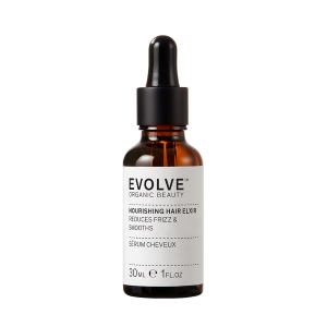 Evolve Organic Beauty Nourishing Hair Elixir Kosteuttava hiusseerumi 30 ml