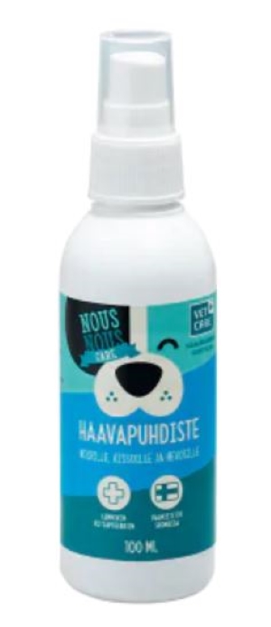 NousNous Haavapuhdiste 100 ml