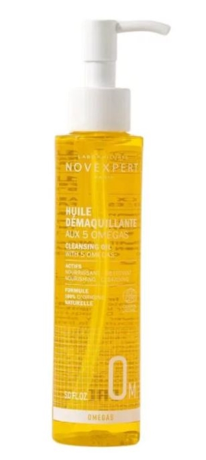 Novexpert Cleansing Oil with 5 Omegas puhdistusöljy, 150 ml