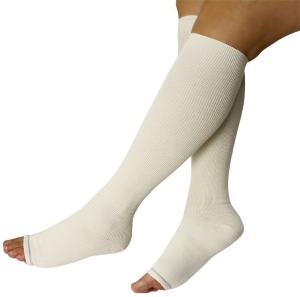 Medisox Antitromboosi 6L Antiemboliasukat valkoinen