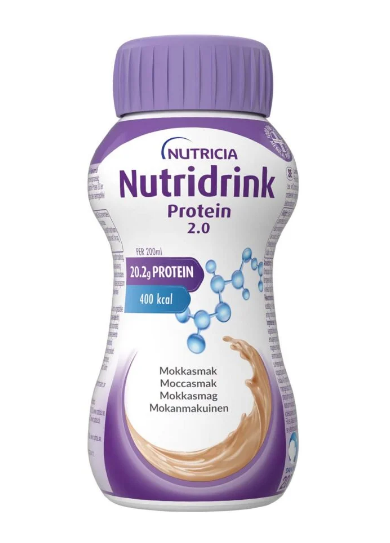 Nutridrink Protein 2.0 Mokka 4 x 200 ml