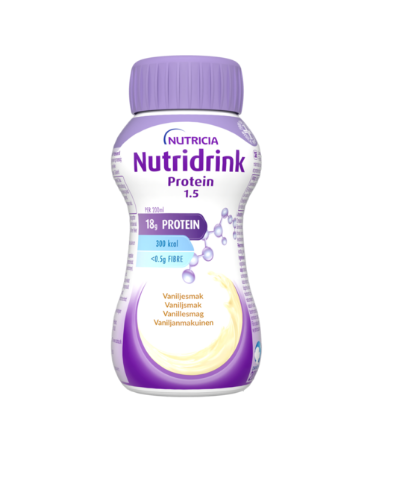 Nutridrink Protein 1.5 Vanilja, 4 x 200ml