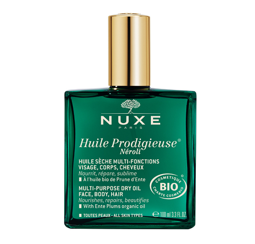 PT Nuxe Huile Prodigieuse Bio Néroli Multi-Purpose Dry Oil, 100 ml