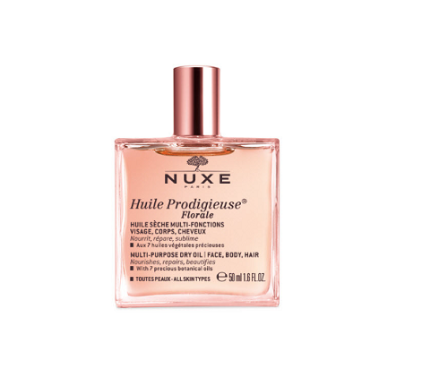 Nuxe Huile Prodigieuse Florale Multi-Purpose Dry Oil, 50 ml