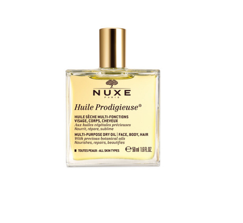 Nuxe Huile Prodigieuse Multi-Purpose Dry Oil face, body, hair, 50 ml