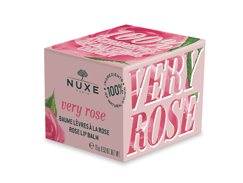 Nuxe Very Rose Lip Balm huulivoide, 15 g