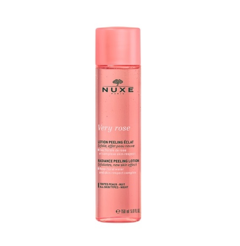 Nuxe Very Rose Radiance Peeling Lotion night, 150 ml