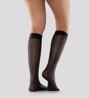 Mabs Nylon tukisukka black XL 1 pari