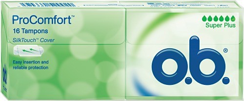 O.B. ProComfort  Super Plus tamponi 16kpl