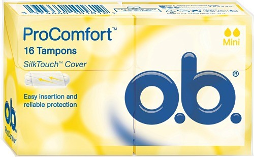 O.B. ProComfort Mini 16Kpl